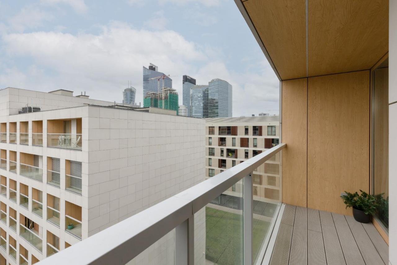Stylish Apartment Kolejowa & Parking & Balcony By Noclegi Renters Warsaw Exterior photo