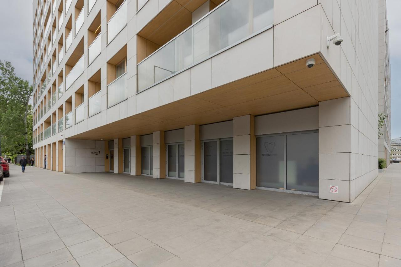 Stylish Apartment Kolejowa & Parking & Balcony By Noclegi Renters Warsaw Exterior photo